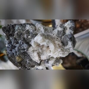 Bulgarian Sphalerite Quartz Galena Pyrite Crystal